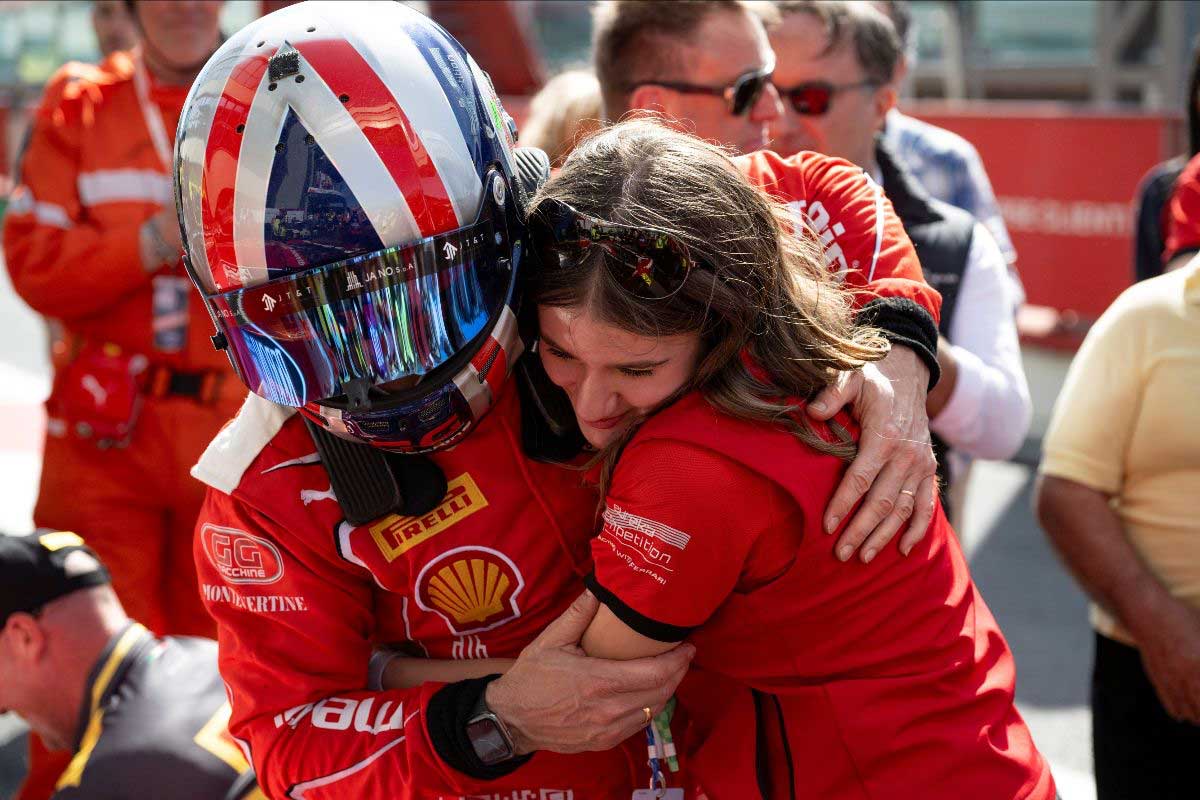 Max Mugelli Ferrari Challenge 2026 news mugelli vittoria