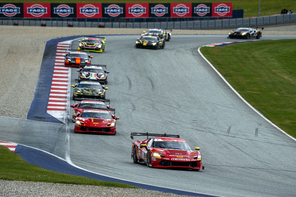 Max Mugelli Ferrari Challenge 2026 Austria, Meverin Max Mugelli Ferrari Challenge 2026 Austria Meverin 004