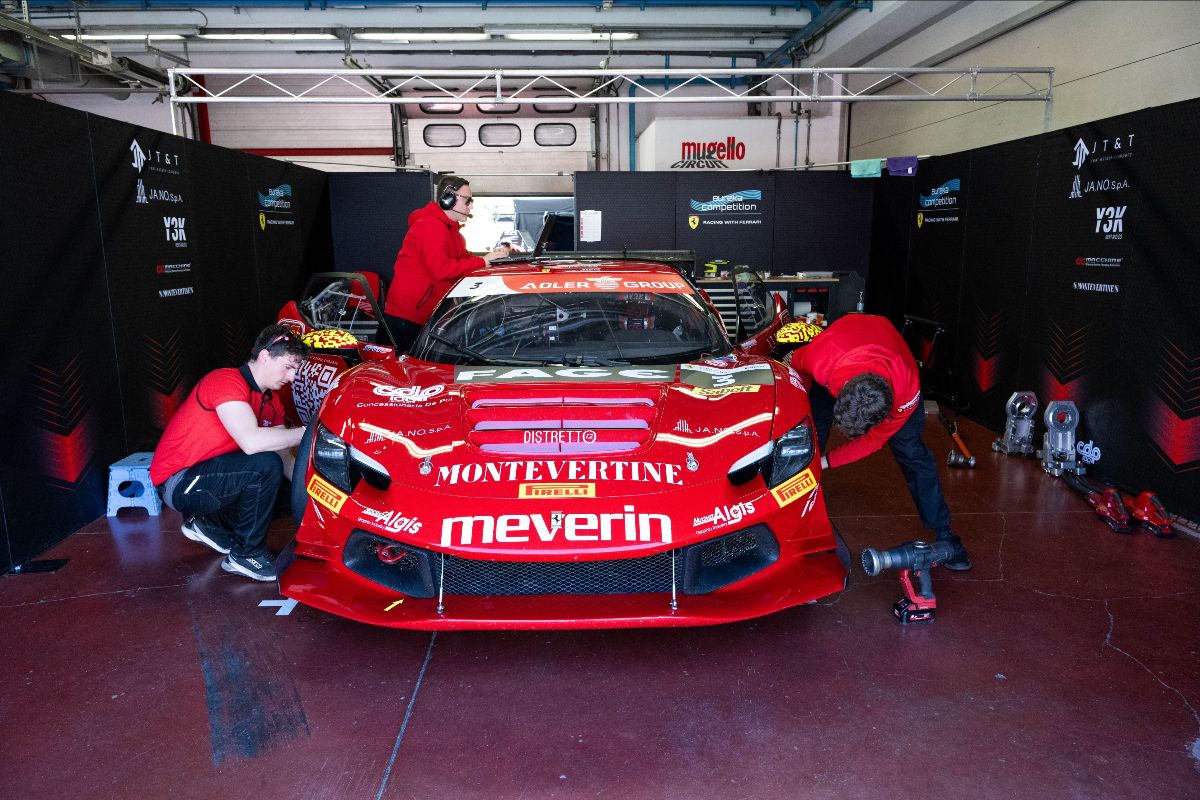Max Mugelli Ferrari Challenge 2026 Spielberg Meverin