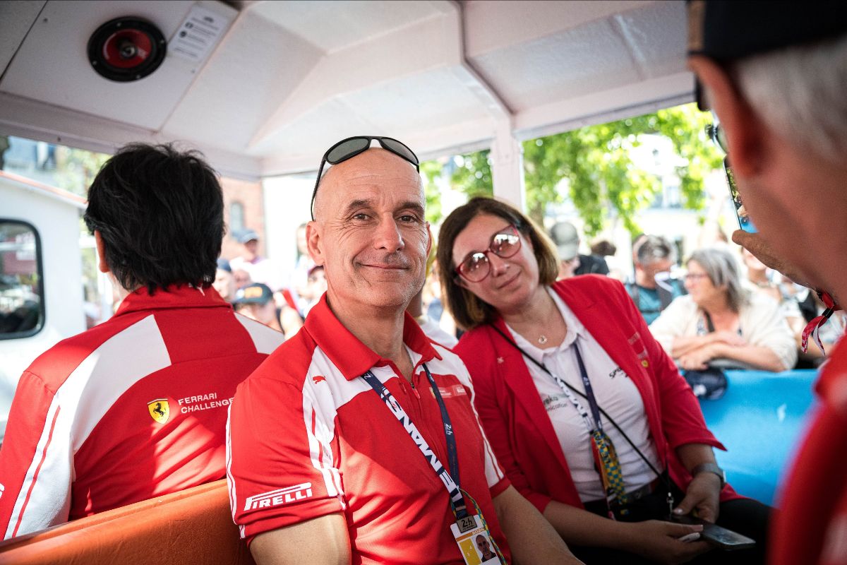Max Mugelli Ferrari Challenge 2026 Le Mans, Meverin Max Mugelli Ferrari Challenge 2026 Le Mans Meverin 11