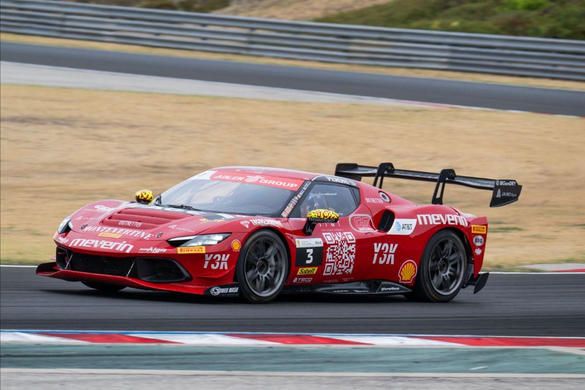 Max Mugelli Ferrari Challenge 2026 Budapest Meverin 1