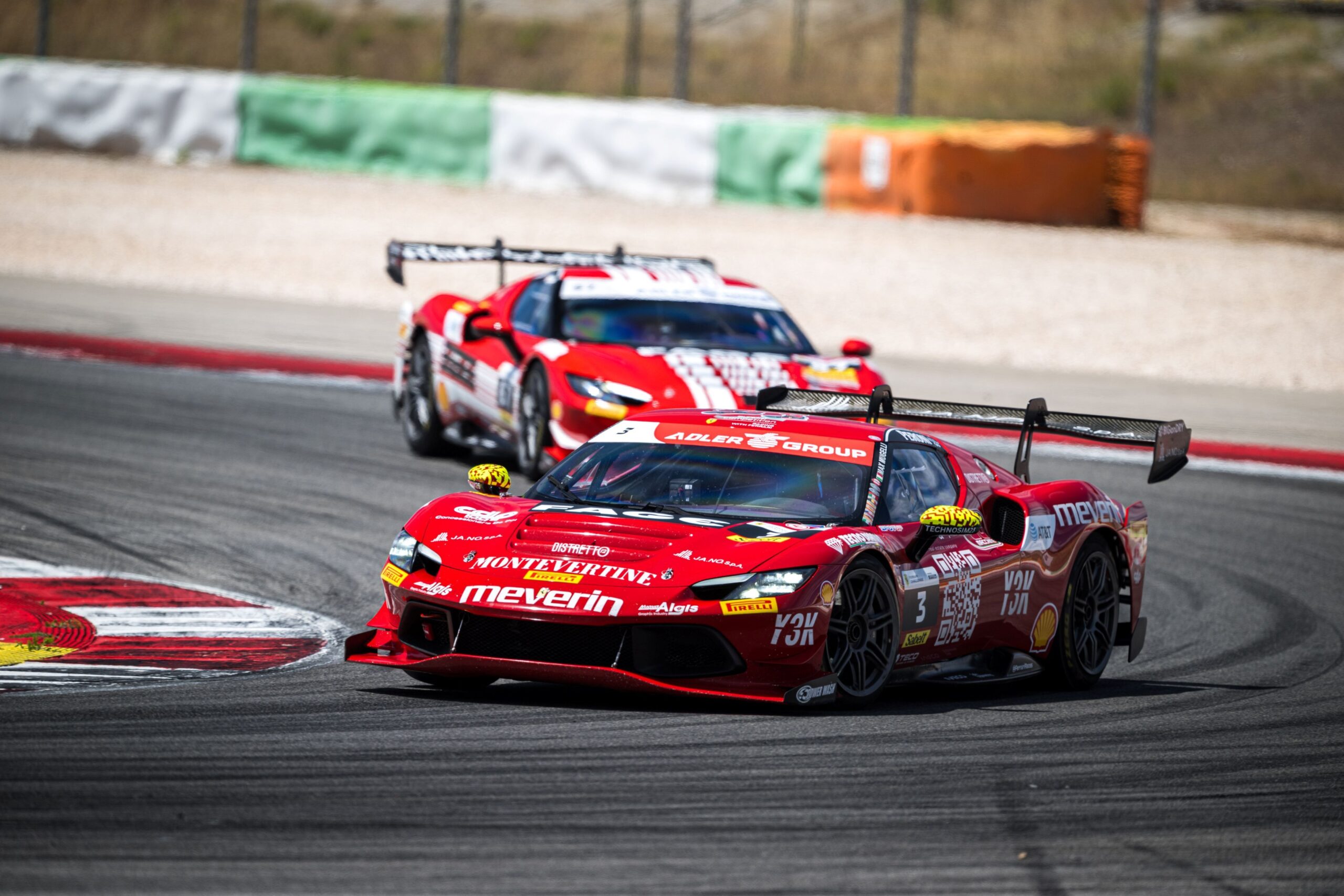Max Mugelli Ferrari Challenge 2026 Portimao, Meverin Max Mugelli Ferrari Challenge 2026 Portimao Meverin 1 scaled