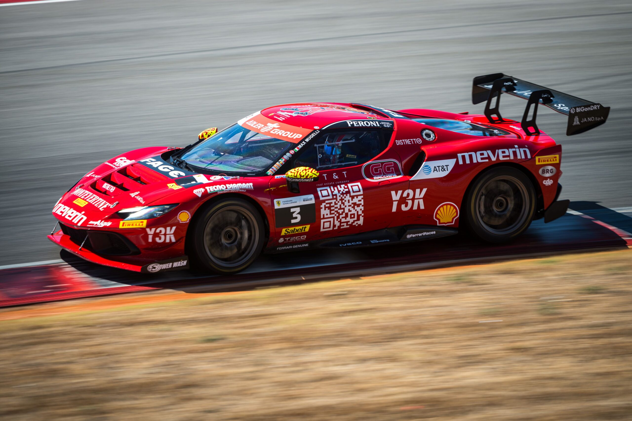 Max Mugelli Ferrari Challenge 2026 Portimao, Meverin Max Mugelli Ferrari Challenge 2026 Portimao Meverin 2 scaled