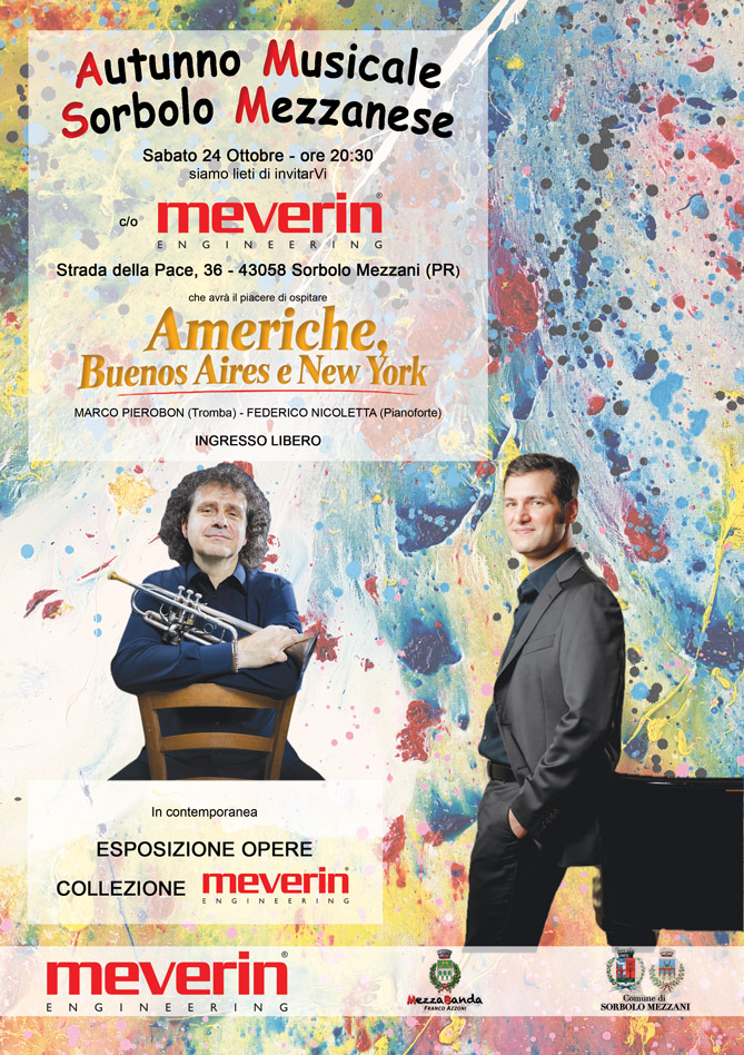 autunno musicale sorbolo mezzani parma 2026