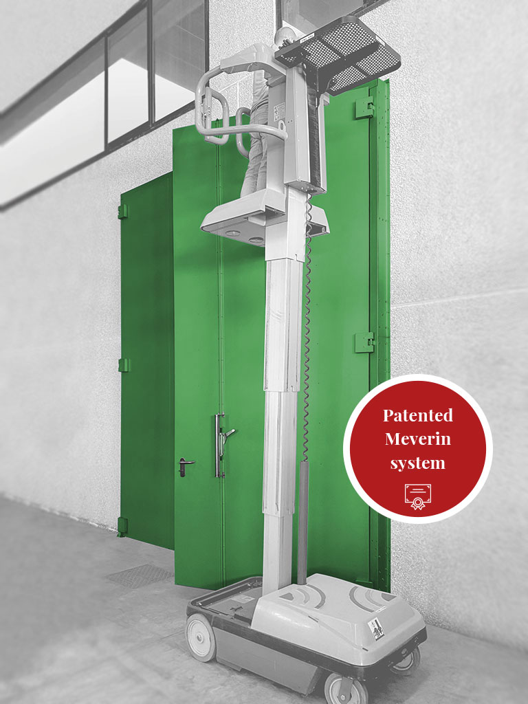 Swing Door For Highway Tunnel Bypass "Sansotun", Patented Meverin System swing door for highway tunnel bypass sansotun patented meverin system